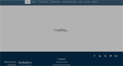 Desktop Screenshot of macdonaldwoodsir.com